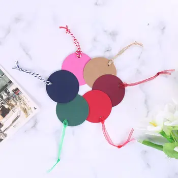 200pcs Circle Kraft Paper Blank Gift Tags Hang Label Price Cards with String Wedding Party Crafts 
200pcs Circle Kraft Paper Blank Gift Tags Hang Label Price Cards with String Wedding Party Crafts