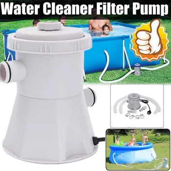 NEW Electric Swimming Pool Filter Pump For Above Ground Pools Cleaning Tool Ground Pools
NEW Electric Swimming Pool Filter Pump For Above Ground Pools Cleaning Tool Ground Pools