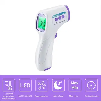Non-Contact Forehead Temperature Tool Backlight For Easy Reading High Precision Thermometer Industrial Temperature Meter
Non-Contact Forehead Temperature Tool Backlight For Easy Reading High Precision Thermometer Industrial Temperature Meter
