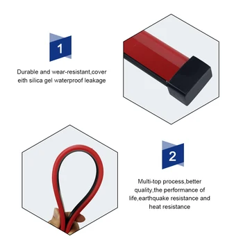 Car Third Brake Light LED Light Rear Tail High Mount Stop Lamp 12V Flashing Signal Safety Warning Light
Car Third Brake Light LED Light Rear Tail High Mount Stop Lamp 12V Flashing Signal Safety Warning Light