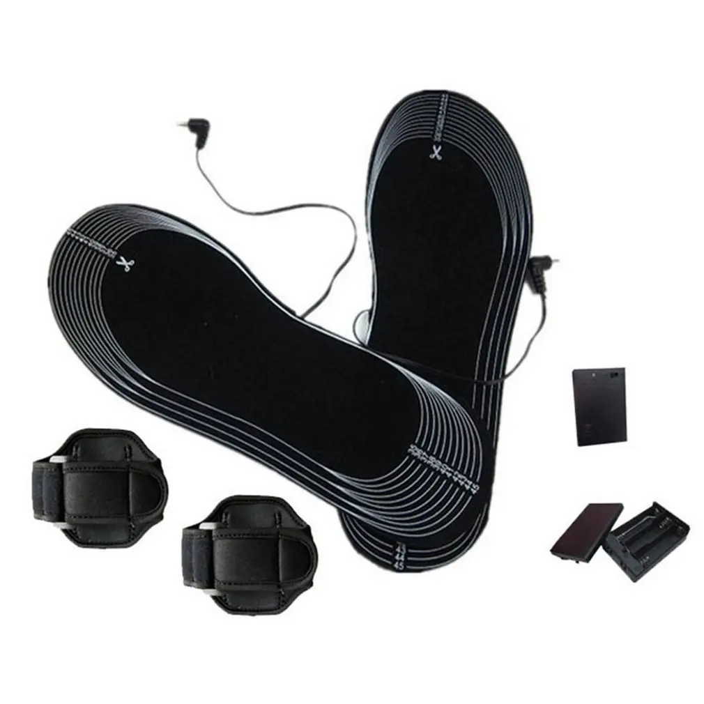 1 Pair Heated Insole Foot Warmer Cuttable Carbon Fiber Boot Insoles Battery Powered Winter Men Womens Shoes Pads Accessories
1 Pair Heated Insole Foot Warmer Cuttable Carbon Fiber Boot Insoles Battery Powered Winter Men Womens Shoes Pads Accessories