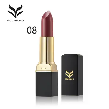 

HUAMIANLI Sexy Color Matte Liquid Lipstick Moisturizing Lip Stick Natural Long Lasting Cosmetic Lip Makeup Beauty Lip Stick new