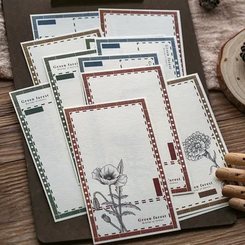 12 Pcs/set Natural Plants Flower Memo Pad Message Notes Decorative Forest Notepad Note Paper Memo Stationery Office Supplies
12 Pcs/set Natural Plants Flower Memo Pad Message Notes Decorative Forest Notepad Note Paper Memo Stationery Office Supplies