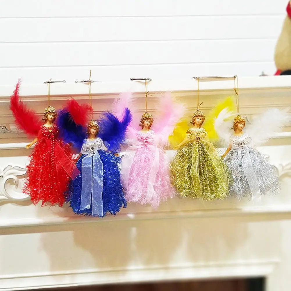 DishyKooker Christmas Decorations Xmas Angels Small Pendant Decor Home Window Decorative Props
DishyKooker Christmas Decorations Xmas Angels Small Pendant Decor Home Window Decorative Props