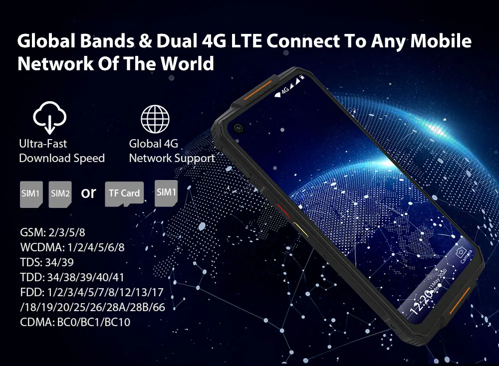 OUKITEL WP7 NFC IP68 Smartphone 8GB 128GB Octa Core 8000mAh 48MP Rugged Waterproof 6.53'' Infrared night vision Mobile Phone OUKITEL WP7 NFC IP68 Smartphone 8GB 128GB Octa Core 8000mAh 48MP Rugged Waterproof 6.53'' Infrared night vision Mobile Phone