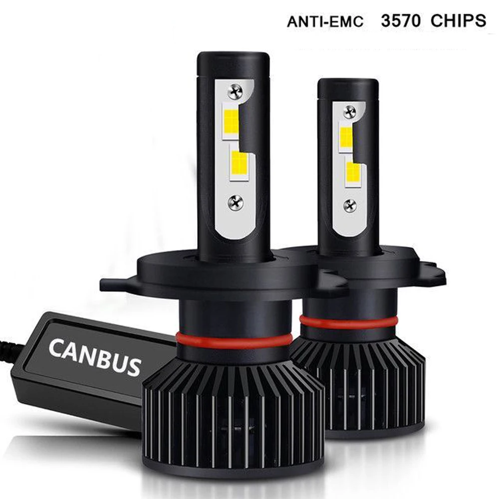 Muxall Car Lights CSP 30000LM Canbus H4 LED H7 H11 LED Lamp Car Headlight Bulbs H1 H8 H9 9005 9006 HB4 Turbo LED Bulbs 12V 6000K
Muxall Car Lights CSP 30000LM Canbus H4 LED H7 H11 LED Lamp Car Headlight Bulbs H1 H8 H9 9005 9006 HB4 Turbo LED Bulbs 12V 6000K
