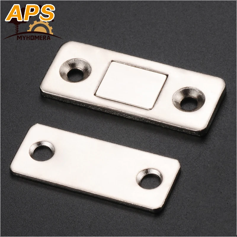 Myhomera 2pcs/Set Strong Door Closer Magnetic Door Catch Latch Door Magnet for Furniture Cabinet Cupboard with Screws Ultra Thin
Myhomera 2pcs/Set Strong Door Closer Magnetic Door Catch Latch Door Magnet for Furniture Cabinet Cupboard with Screws Ultra Thin