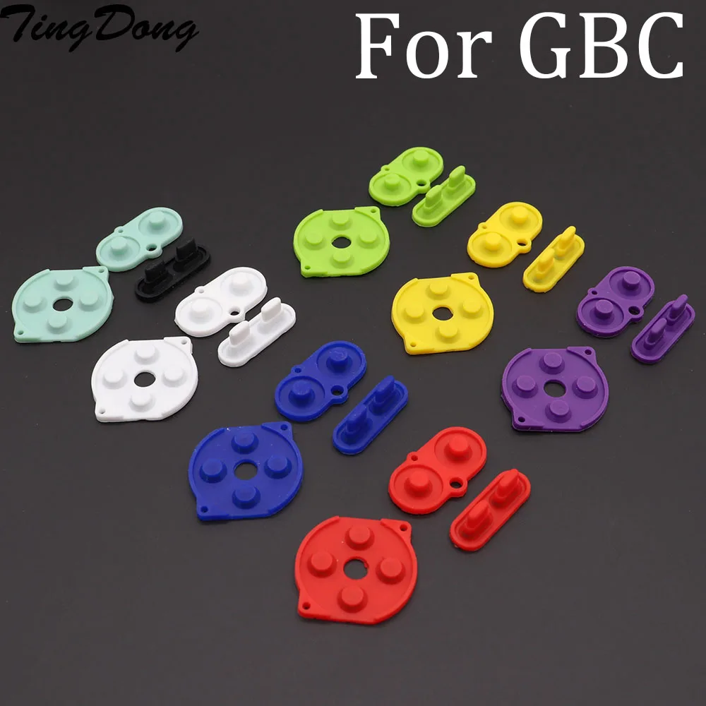 TingDong 3sets Colors rubber conductive button A-B d-pad for Game Boy Color GBC shell housing silicon start select keypad
TingDong 3sets Colors rubber conductive button A-B d-pad for Game Boy Color GBC shell housing silicon start select keypad