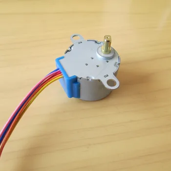 5pcs 28BYJ-48 motor de passo Stepper Motor for DC 5V 4 Phase Step Motor Reduction Lead 25cm high quality
5pcs 28BYJ-48 motor de passo Stepper Motor for DC 5V 4 Phase Step Motor Reduction Lead 25cm high quality