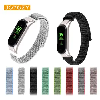 Joyozy Lightweight Breathable Nylon Watch Strap for xiaomi mi4/3 Smart Wrist Watch Accessories Replacement for xiaomi mi band
Joyozy Lightweight Breathable Nylon Watch Strap for xiaomi mi4/3 Smart Wrist Watch Accessories Replacement for xiaomi mi band