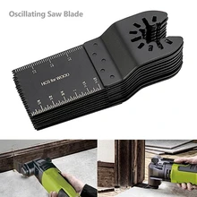 Multi-Function Bimetal Saw Blade Universal Cutting Machine Accessories Oscillating MultiTool Renovator Power Wood Cutting Tool
Multi-Function Bimetal Saw Blade Universal Cutting Machine Accessories Oscillating MultiTool Renovator Power Wood Cutting Tool