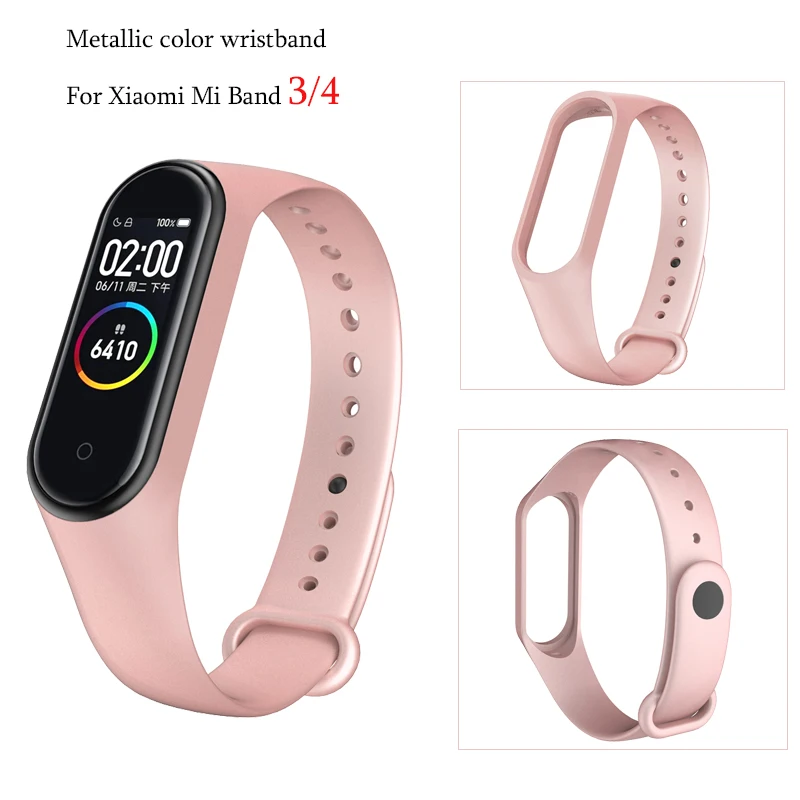 Metallic color bracelet for xiaomi mi band 3/4 Strap Sports loop wristband Replacement Smart watch Accessaries mi band 4/3 strap
Metallic color bracelet for xiaomi mi band 3/4 Strap Sports loop wristband Replacement Smart watch Accessaries mi band 4/3 strap