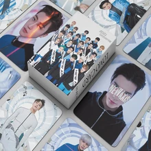 

55pcs/set Kpop NCT 2021 UNIVERSE LOMO Cards New Album FAVORITE K-pop NCT Photocards Card photo