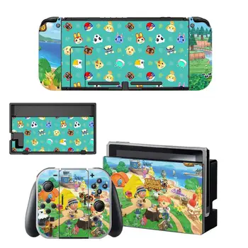 Cool Animal Crossing Style Vinyl Decal Skin Sticker For Nintend Switch NS NX Console & Joy-con Full Cover Game Sticker 
Cool Animal Crossing Style Vinyl Decal Skin Sticker For Nintend Switch NS NX Console & Joy-con Full Cover Game Sticker