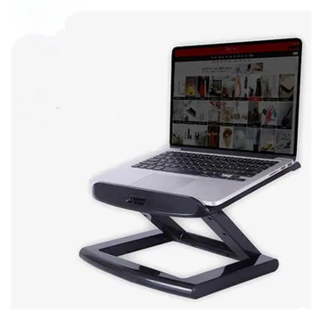 

Freely adjustable angle and height Laptop stand bracket foldable desktop heightening radiator vertical shelf