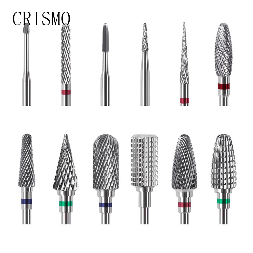CRISMO 1 Pc Nail Drill Bits Polishing Head for Electric Manicuring Machines Nails Cuticle Remover Pusher Nail Art Care Tools
CRISMO 1 Pc Nail Drill Bits Polishing Head for Electric Manicuring Machines Nails Cuticle Remover Pusher Nail Art Care Tools