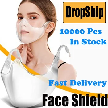 Anti-pm2.5 Protective Mask Transparent Mouth Cover Durable Mask Face Shield Combine Plastic Reusable Clear Face Masks#764
Anti-pm2.5 Protective Mask Transparent Mouth Cover Durable Mask Face Shield Combine Plastic Reusable Clear Face Masks#764