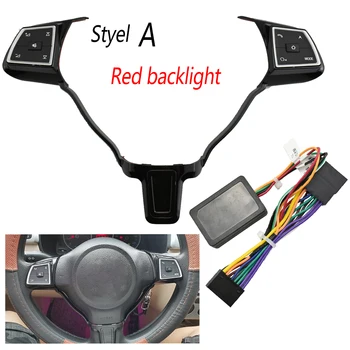 Car Steering Wheel Wireless Control Button for V W Golf P olo Passat Controller Switch hubs Universal cuirse need dvd gps player
Car Steering Wheel Wireless Control Button for V W Golf P olo Passat Controller Switch hubs Universal cuirse need dvd gps player