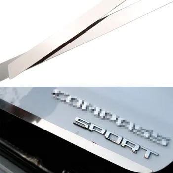Car Rear Door Tailstock Cover Trim For Jeep Compass 2017+ ABS Chrome Auto Exterior Accessories Styling
Car Rear Door Tailstock Cover Trim For Jeep Compass 2017+ ABS Chrome Auto Exterior Accessories Styling