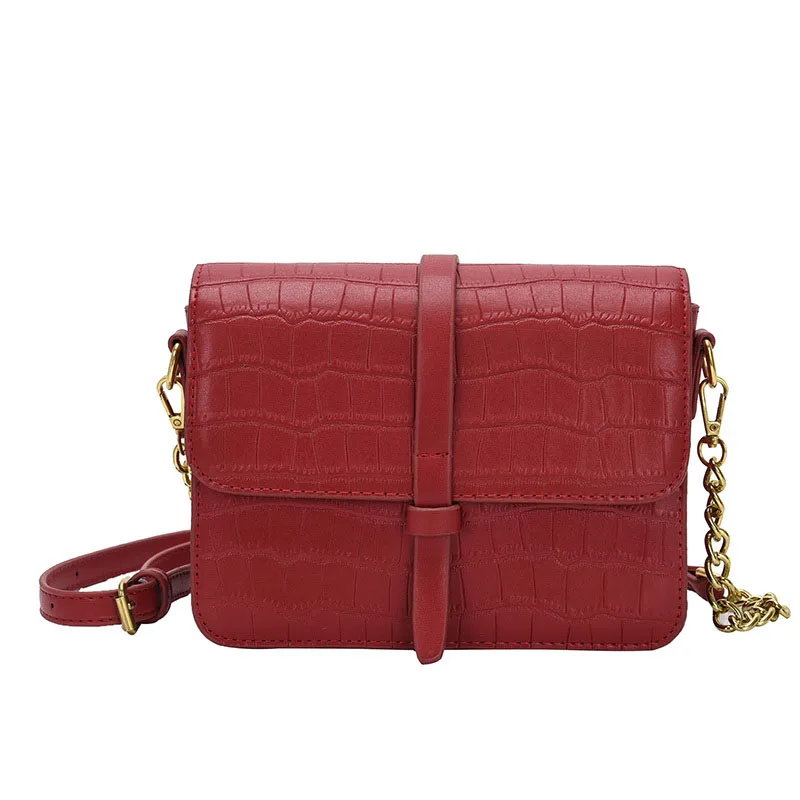 Female Messenger Bag Simple Youth Small Square Bag Crocodile Pattern Woman Daily Shoulder Bag Imitation Leather Beige Yellow
Female Messenger Bag Simple Youth Small Square Bag Crocodile Pattern Woman Daily Shoulder Bag Imitation Leather Beige Yellow