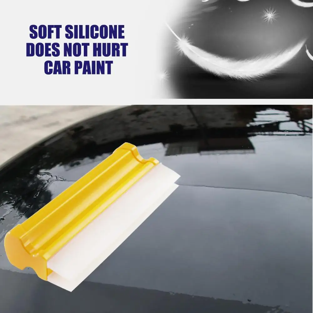 Multifunction Double Row Car Silicone Wiper Blade Window Windshield Scraper Window Scraper Car Accessories
Multifunction Double Row Car Silicone Wiper Blade Window Windshield Scraper Window Scraper Car Accessories