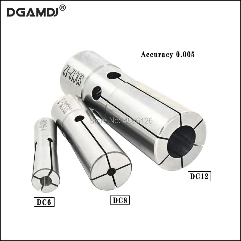 Free shipping DC6 DC8 DC12 CNC lathe/back pull chuck/high precision 0.005 sdc06 sdc08 sdc12 tool holder spring collet 3.175mm
Free shipping DC6 DC8 DC12 CNC lathe/back pull chuck/high precision 0.005 sdc06 sdc08 sdc12 tool holder spring collet 3.175mm