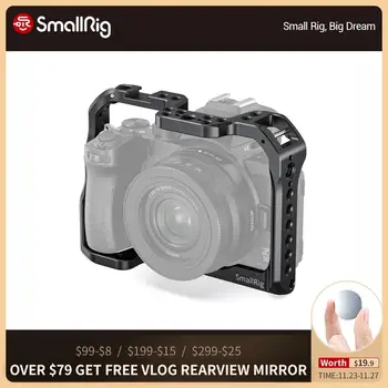 SmallRig Z50 Camera Cage for Nikon Z50 Dslr Cage With Cold Shoe Mount & NATO Rail Vlogging Cage Video Shooting Rig -2499
SmallRig Z50 Camera Cage for Nikon Z50 Dslr Cage With Cold Shoe Mount & NATO Rail Vlogging Cage Video Shooting Rig -2499