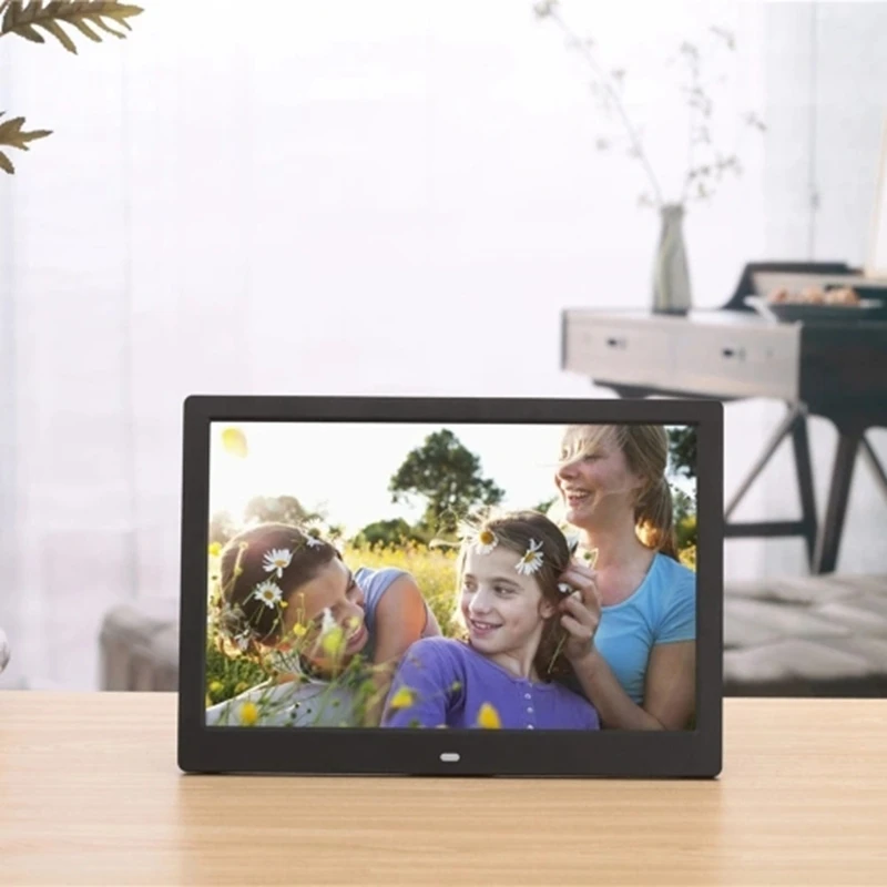 SJD-1203 12 inch LEDs Digital Photo Frame 1280x800 H-D Screen Desktop Album Display Image MP4 Video MP3 Audio Clock Calendar wit
SJD-1203 12 inch LEDs Digital Photo Frame 1280x800 H-D Screen Desktop Album Display Image MP4 Video MP3 Audio Clock Calendar wit