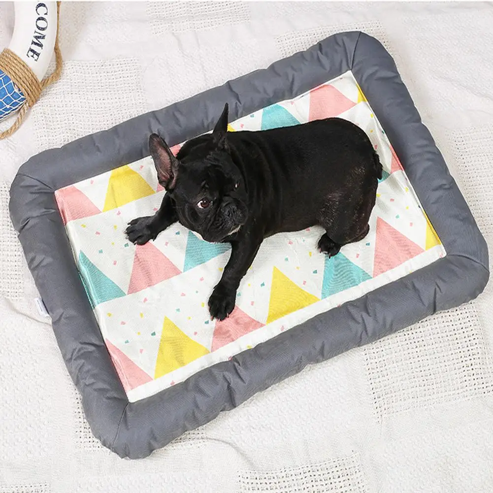 Square Dog Bed Warm Stuffed Cat Mat Beds House Pet Cat Dog Puppy Cool Cushion Soft Mat Sleeping Bed House Nests Protector Pad
Square Dog Bed Warm Stuffed Cat Mat Beds House Pet Cat Dog Puppy Cool Cushion Soft Mat Sleeping Bed House Nests Protector Pad