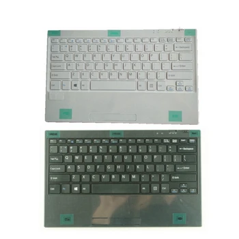 US Wireless Bluetooth keyboard 11.6 inch for SONY Vaio Tap 11 tablet pc SVT11 TAP11 VGP-WKB16 palmrest upper case cover
US Wireless Bluetooth keyboard 11.6 inch for SONY Vaio Tap 11 tablet pc SVT11 TAP11 VGP-WKB16 palmrest upper case cover