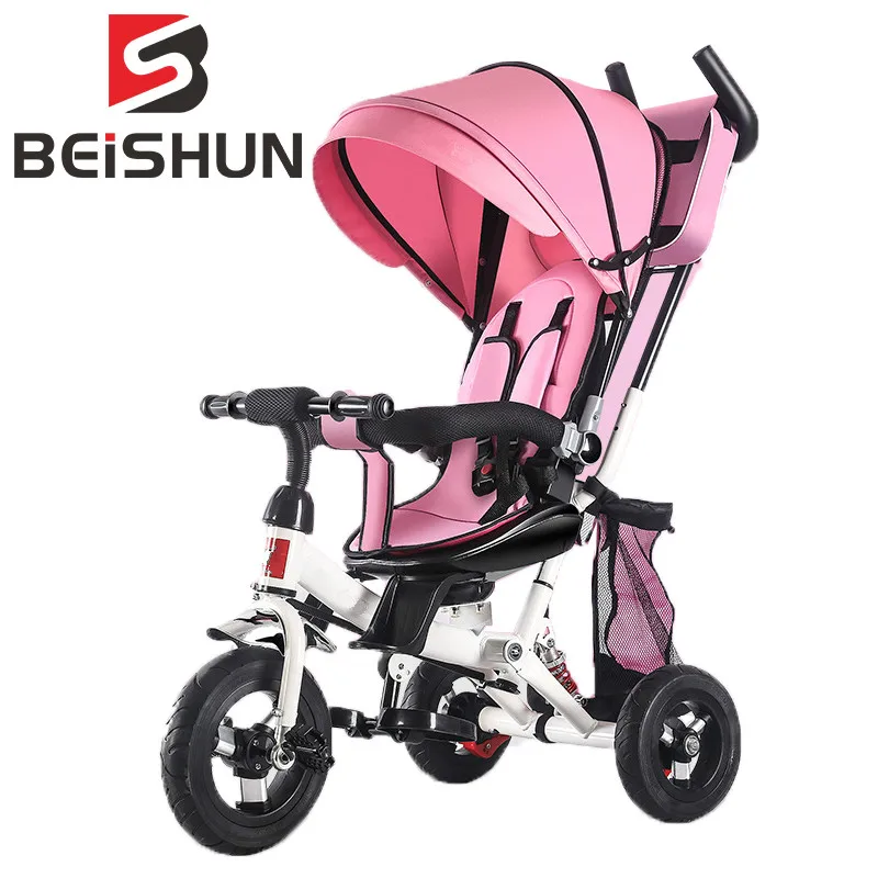 Children's Car Three-wheeled Bicycle Baby Stroller Child Bicycle Four-in-one Multi-function Hand Push Bicycle
Children's Car Three-wheeled Bicycle Baby Stroller Child Bicycle Four-in-one Multi-function Hand Push Bicycle