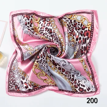 leopard print small square Scarf satinHead Wear Solid Color Design Stylish Bandana Assorted Crumple Neck Scarf x199
leopard print small square Scarf satinHead Wear Solid Color Design Stylish Bandana Assorted Crumple Neck Scarf x199