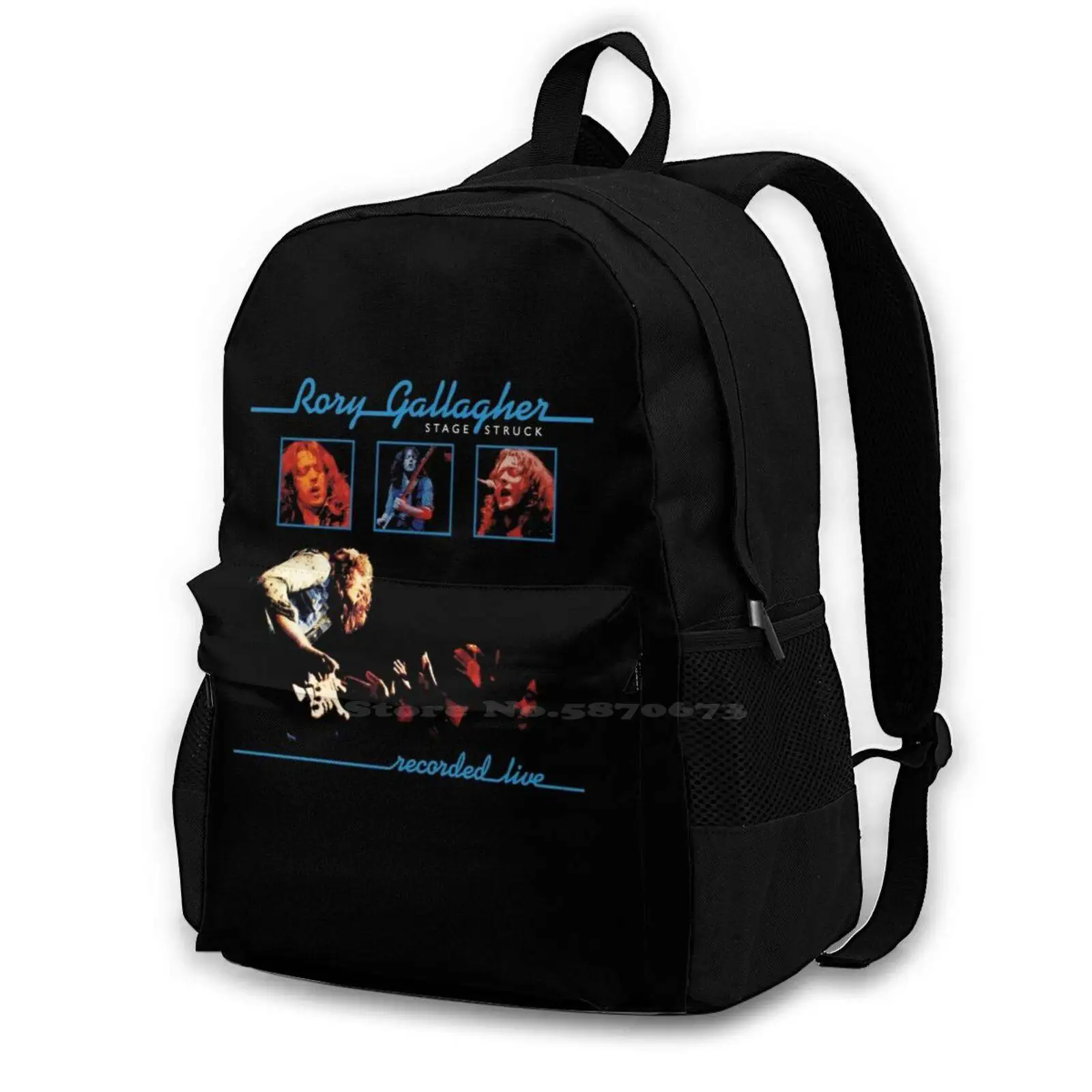 For Recorded Live Teen College Student Backpack Laptop Travel Bags Rory Liam Gallagher Irish Guitar Left Handed
For Recorded Live Teen College Student Backpack Laptop Travel Bags Rory Liam Gallagher Irish Guitar Left Handed