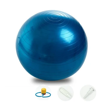 55CM Balance Ball With Pump - Fitness Exercise Pilates Gym Yoga Birthing Exercise High Elastic Balls
55CM Balance Ball With Pump - Fitness Exercise Pilates Gym Yoga Birthing Exercise High Elastic Balls