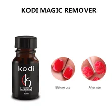 Kodi rafale magique supprimer UV Gel vernis à ongles dissolvant magique tremper off ongle Art apprêt acrylique propre dégraissant pour vernis à ongles(China)