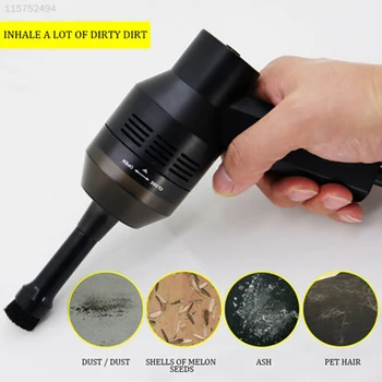 Mini Vacuum Cleaner With Powerful Suction Portable USB Computer Keyboard Brush Dust Handhold Cleaner
Mini Vacuum Cleaner With Powerful Suction Portable USB Computer Keyboard Brush Dust Handhold Cleaner