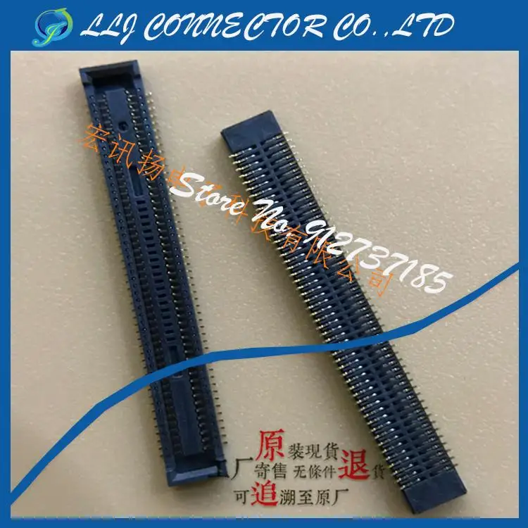 10pcs/lot DF40C-100DS-0.4V 0.4mm legs width -100Pin Board to board Connector 100% New and Original
10pcs/lot DF40C-100DS-0.4V 0.4mm legs width -100Pin Board to board Connector 100% New and Original