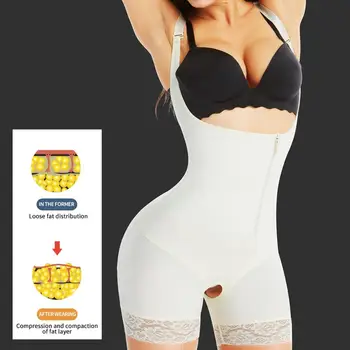 Body Shaper Waist Trainer Bodysuit Latex Shapewear Butt Lifter Tummy Control Waist Shaping Slimming Underwear Lace Black Beige
Body Shaper Waist Trainer Bodysuit Latex Shapewear Butt Lifter Tummy Control Waist Shaping Slimming Underwear Lace Black Beige