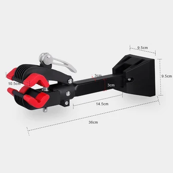 Mountain Bike Bicycle Parking Rack Hanging Holder Wall Mounted Accessories for Repairing HB88 
Mountain Bike Bicycle Parking Rack Hanging Holder Wall Mounted Accessories for Repairing HB88
