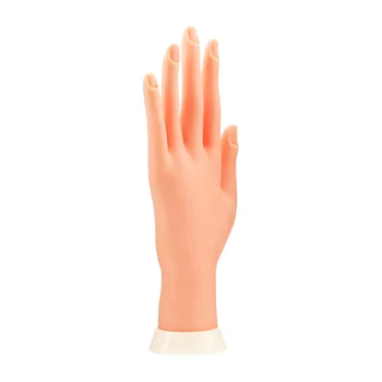 1pc Fake Hand Flexible Bendable Lifelike Professional Practical Practice Tool Model Fake Hand for Manicure Nail Art
1pc Fake Hand Flexible Bendable Lifelike Professional Practical Practice Tool Model Fake Hand for Manicure Nail Art