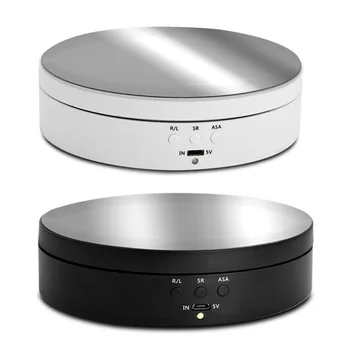 Merchandise Display Base 360 Degree Electric Rotating Turntable for Photography Automatic Revolving Platform Perfect
Merchandise Display Base 360 Degree Electric Rotating Turntable for Photography Automatic Revolving Platform Perfect