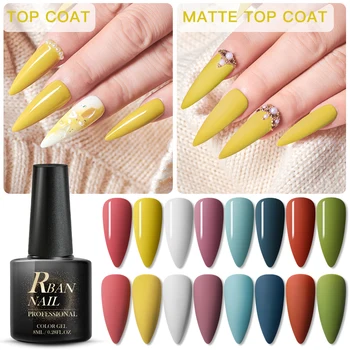 RBAN NAIL 8ml Solid Color Uv Gel Polish Semi Permanent Soak Off Long Lasting Hybrid Nail Art Gel Lacquer Matte Top Coat Needed
RBAN NAIL 8ml Solid Color Uv Gel Polish Semi Permanent Soak Off Long Lasting Hybrid Nail Art Gel Lacquer Matte Top Coat Needed