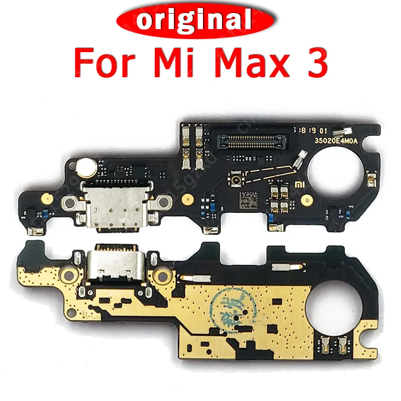 Original USB Charger Board For Xiaomi Mi Max 3 Charging Port Dork Connector PCB Ribbon Flex Cable For Mi Max 3 Spare Parts
Original USB Charger Board For Xiaomi Mi Max 3 Charging Port Dork Connector PCB Ribbon Flex Cable For Mi Max 3 Spare Parts