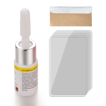 Car Cracked Glass Repair Nano Repair Liquid Auto Windows Screen Scratch Restore Fluid Auto Crack Reduction Restore
Car Cracked Glass Repair Nano Repair Liquid Auto Windows Screen Scratch Restore Fluid Auto Crack Reduction Restore