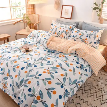 1pc Printing Soft Duvet Cover Smooth and Comfortable King Queen Twin Size Brushed Quilted Cover Not Including Pillowcase
1pc Printing Soft Duvet Cover Smooth and Comfortable King Queen Twin Size Brushed Quilted Cover Not Including Pillowcase