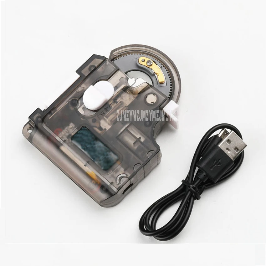 Automatic Electric Fishing Hook Line Tying Device Machine Fast Tie Fishing Hook Line Tier Portable Machine Buit-in Battery
Automatic Electric Fishing Hook Line Tying Device Machine Fast Tie Fishing Hook Line Tier Portable Machine Buit-in Battery