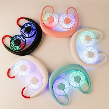 3 Speed USB Portable Fan Hands-free Neck Fan Hanging Mini Sport Light Desk Rechargeable Fan ventilador Air Cooler Conditioner
3 Speed USB Portable Fan Hands-free Neck Fan Hanging Mini Sport Light Desk Rechargeable Fan ventilador Air Cooler Conditioner
