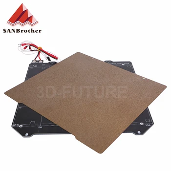 Prusa I3 MK3 MK52 Magnetic Heated Bed + Double Sided Textured Powder Coated PEI Spring Steel Sheet For Prusa i3 MK2.5S mk3 MK3S
Prusa I3 MK3 MK52 Magnetic Heated Bed + Double Sided Textured Powder Coated PEI Spring Steel Sheet For Prusa i3 MK2.5S mk3 MK3S