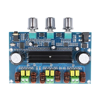 TPA3116 Digital Power Amplifier Board 2.1Channel Stereo Class D Home Speaker Bluetooth 5.0 Audio Receiver Amplifiers for AUX
TPA3116 Digital Power Amplifier Board 2.1Channel Stereo Class D Home Speaker Bluetooth 5.0 Audio Receiver Amplifiers for AUX