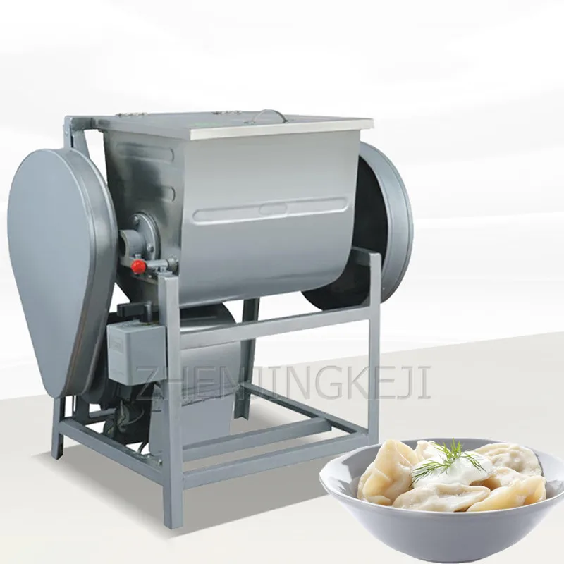 Flour Mixer Mixing Machine 220V/15L Stainless Steel Noodle Kneading Dough Bread All-in-one Making Steamed Buns Bakery Commercial
Flour Mixer Mixing Machine 220V/15L Stainless Steel Noodle Kneading Dough Bread All-in-one Making Steamed Buns Bakery Commercial